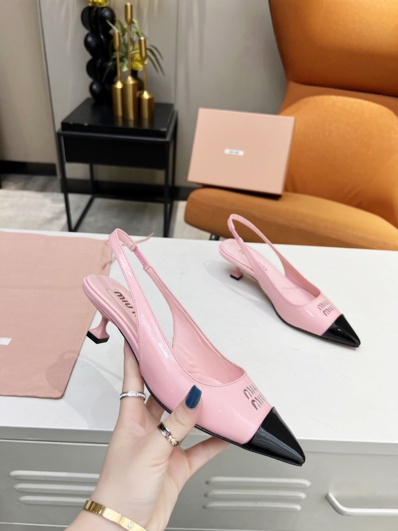 Miu Miu High Heels